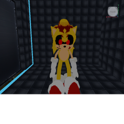 Super Sonic EXE in Area 51