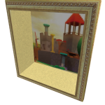 Portrait of a Hero in ROBLOX