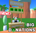 Big Donations Game