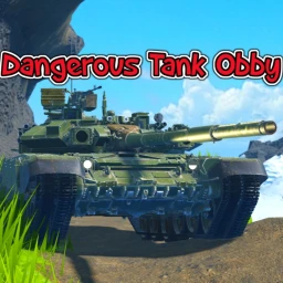 Dangerous Tank Driving Obby icon