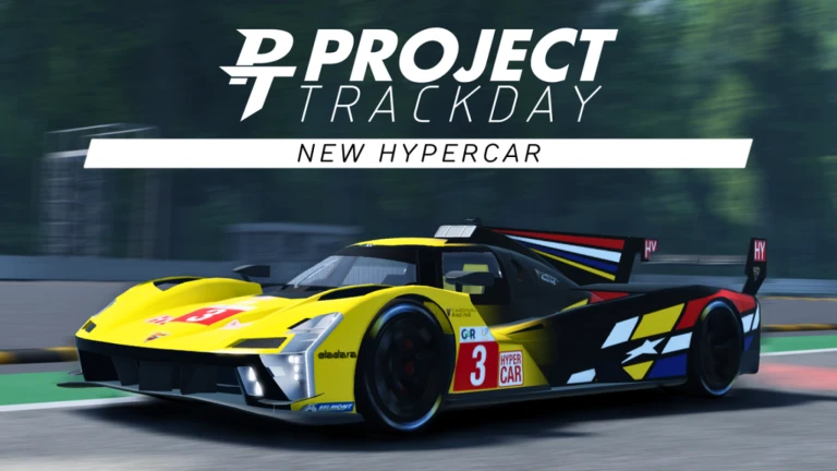 [Hypercar!] Project Trackday