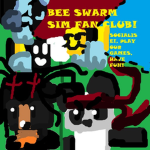 Bee swarm simulator fan club!!!!