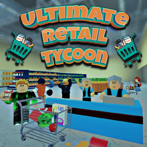 Ultimate Retail Tycoon official Roblox game thumbnail
