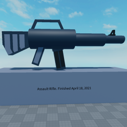 [Assault Rifle] Gun Models