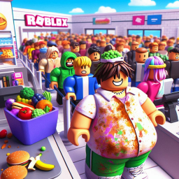 Supermarket line Simulator