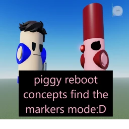 find the piggy rebooted markers out station update icon