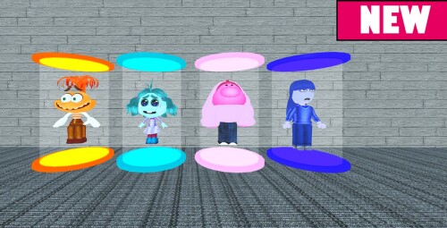 2 Player Inside Out 2 Tycoon 🧠