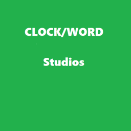Clock /Word Studio Main Modern House
