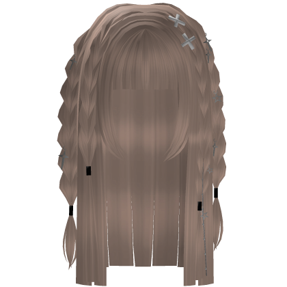 Blonde Gothic Braids