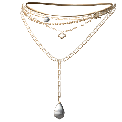 Gold Layered Necklace 3.0 thumbnail