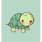 Gold turtles!