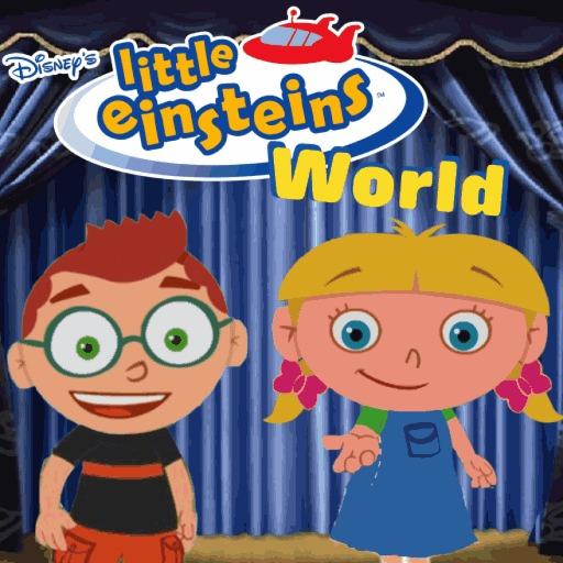 Little Einsteins World (2025) official Roblox game thumbnail