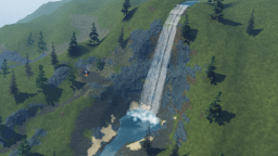 Zielone górskie wyciągi narciarskie