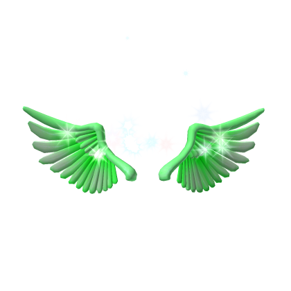 Sparkling Leprachaun Wings