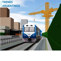 Argentine Trains General San Martin Railway icon