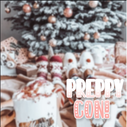 preppy con! (CHRISTMAS UPDATE!)  🎄