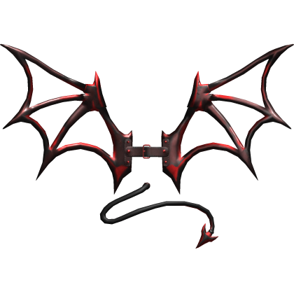 Wings & Tail Combo Halloween
