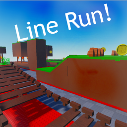 [INFINITE MAP!]Line Run!