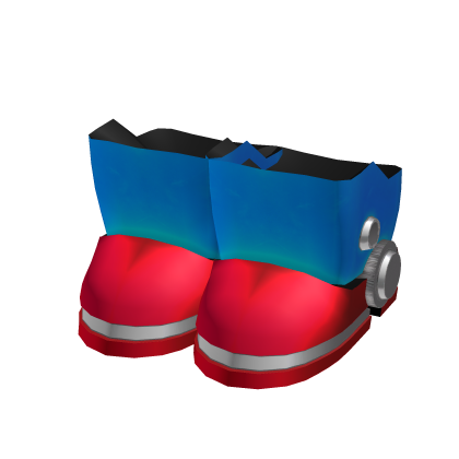[R15] Metal Sonic's Boots