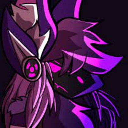 Purple protogen Roblox decal