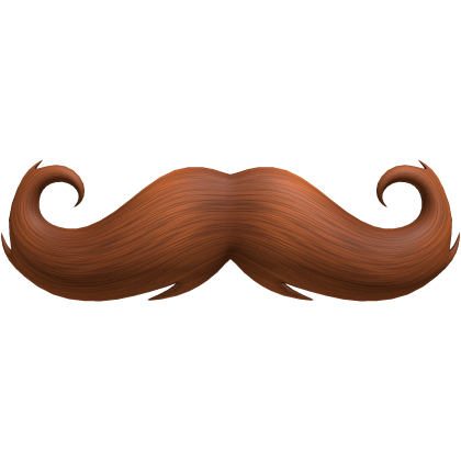 Ginger Mustache Cute Nerdy Fancy Moustache