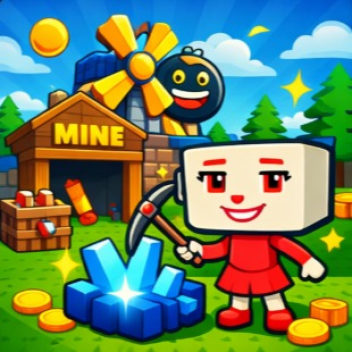 Lets Mine With Brainrots