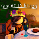 Dinner in Brazil 🌄