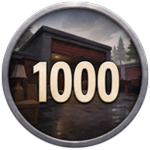 1,000 Auctions Won