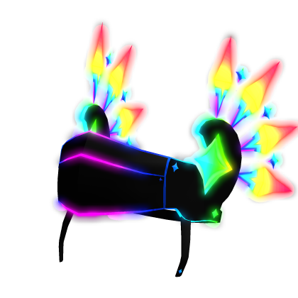 Glowing Rainbow Valk Roblox item