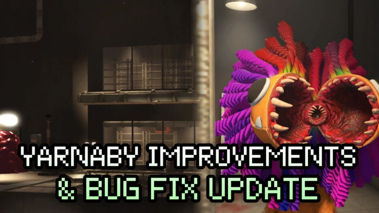 IMPROVED YARNABY & FIXES