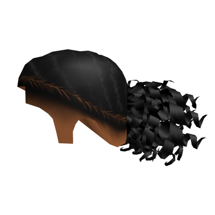 Curly Ponytail [Black]