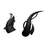 Jet Black Horns