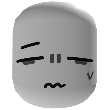 half awake face
