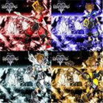 Keyblade holders of kingdom hearts