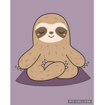 SLOTH GANG COOL