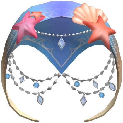 Beachy Bandana With starfish (MM2) thumbnail