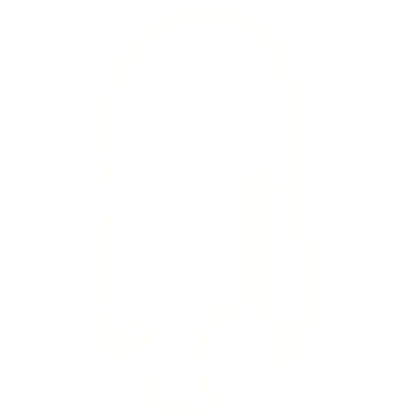 Emission White Long Hair | Moe Anime | Glowing