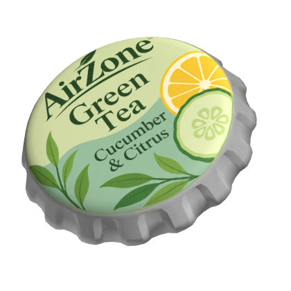 AirZone Bottle Cap Hat