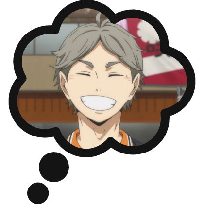 Thinking About Koshi Sugawara Haikyuu