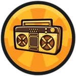 Golden Boombox!