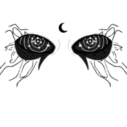Shindo eyes Roblox decal