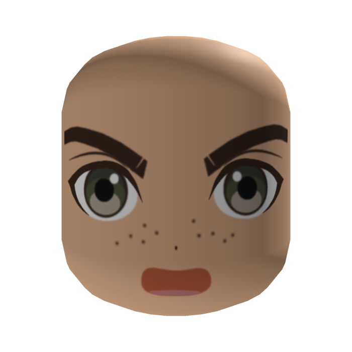 Potato anime face