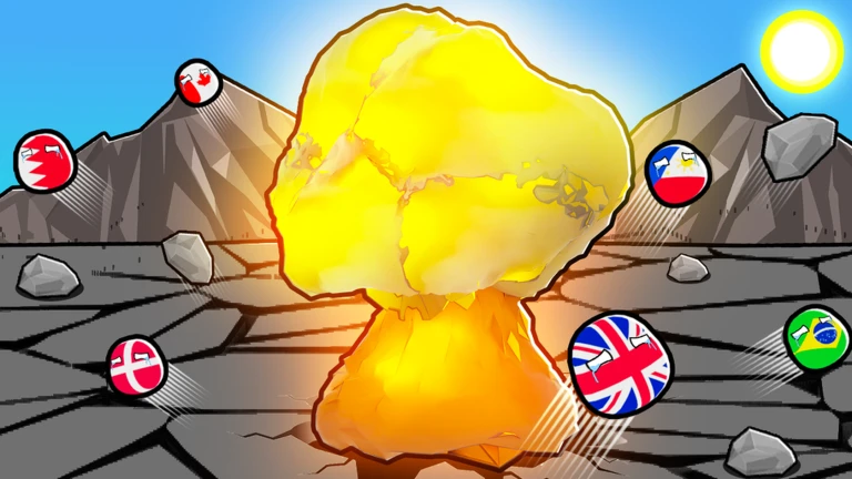 Countryball Simulator, screenshot 3