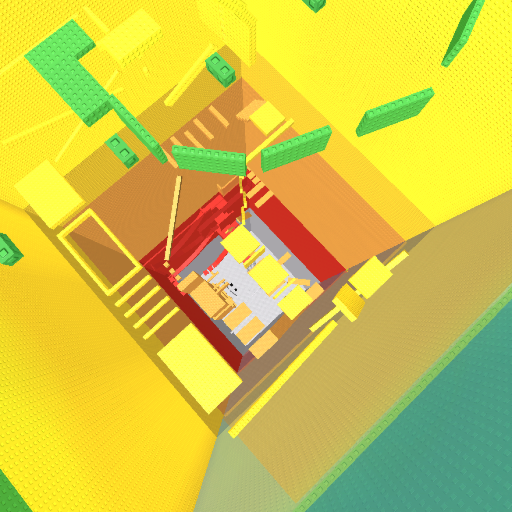 tower of hell but lava is rising