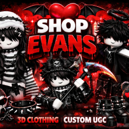 [EVS] Avatar Creator, Pant Y2k, Custom UGC