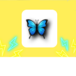 Girls boys Butterfly