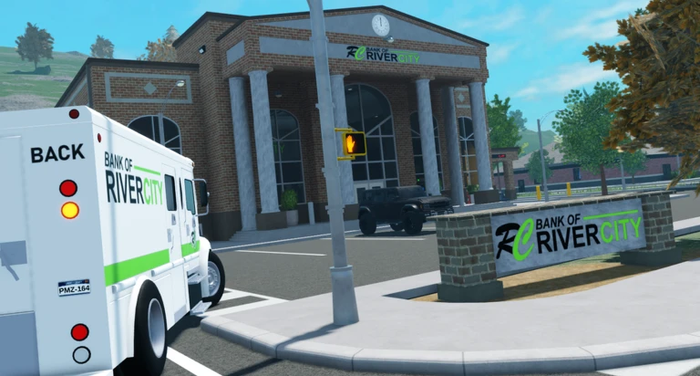 NEW BANK ROBBERY!