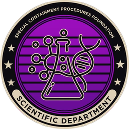 SCP-F ︱Scientific Department Roblox group icon