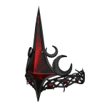 Royal Crimson Starlight Crown 