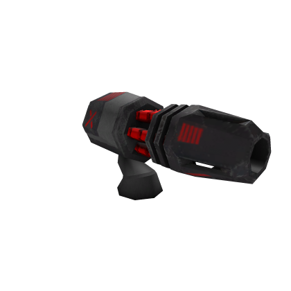 Left Shoulder Lasergun